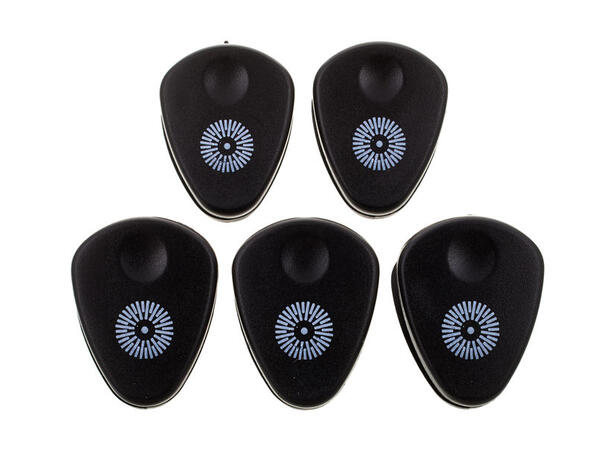 DPA DMM0519 Clothing clip Black, 5 pcs. 