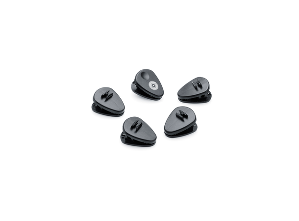 DPA DMM0519 Clothing clip Black, 5 pcs. 