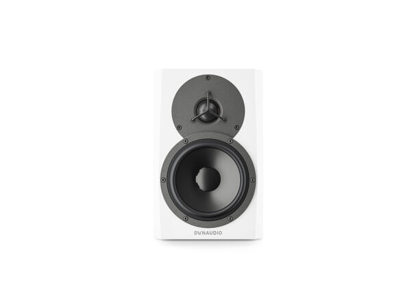 Dynaudio Pro LYD 5 - hvit 50Hz-22kHz, 50W+50W Class-D