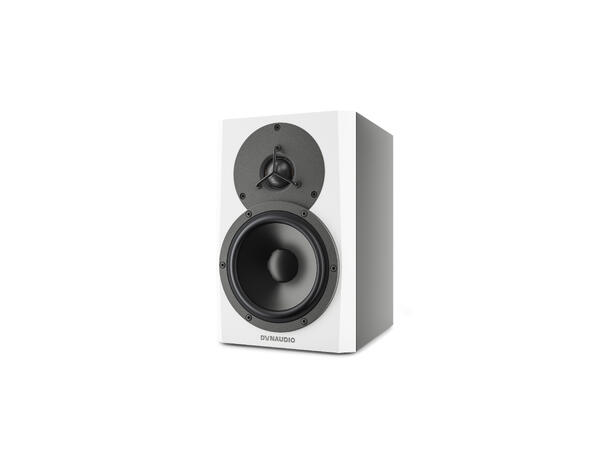 Dynaudio Pro LYD 5 - hvit 50Hz-22kHz, 50W+50W Class-D