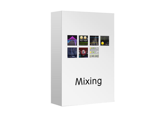 FABFILTER MIXINGBUNDLE Pro Q 2, C 2, DS, G, Saturn, Timeless 2 