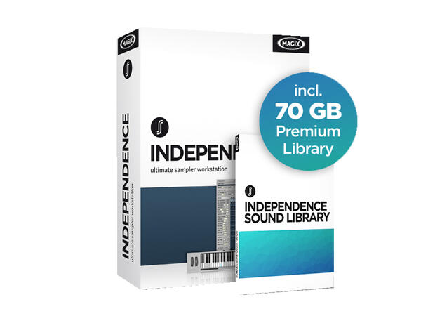 Magix Independence PRO Softsynth Suite-3000 patches ELEKTRONISK LEVERING 