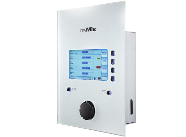 MyMix Install Mikser 2 mic/line network, linje ut, 24V/POE 