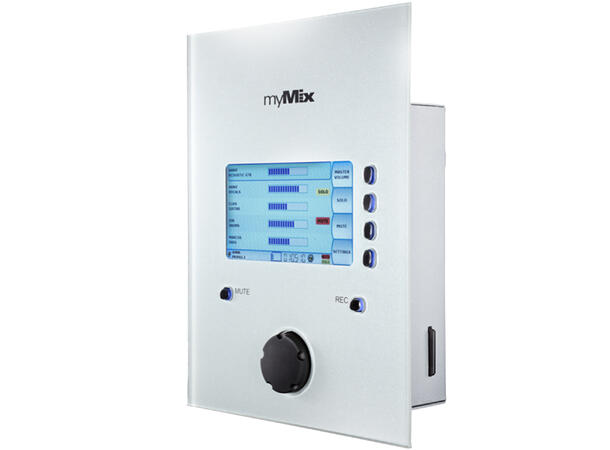 MyMix Install Mikser 2 mic/line network, linje ut, 24V/POE