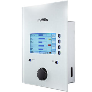 MyMix Install Mikser 2 mic/line network, linje ut, 24V/POE