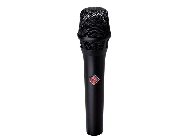 NEUMANN KMS 105 mt Sort Super-cardioid vocalist microphone.