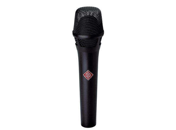 NEUMANN KMS 105 mt Sort Super-cardioid vocalist microphone. 