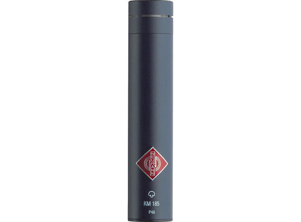 NEUMANN KM 185 A nx Modular Super-cardioid microphone. Black
