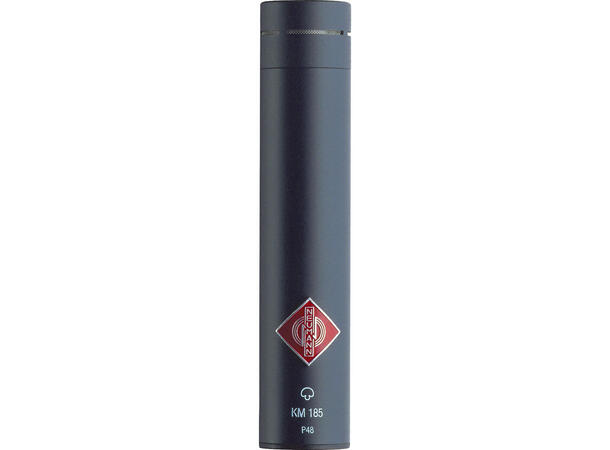 NEUMANN KM 185 A nx Modular Super-cardioid microphone. Black 