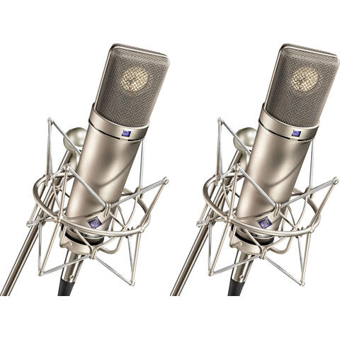 NEUMANN U87 Ai Stereo Set Large diaphragm microphone with 3 switch