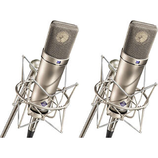 NEUMANN U87 Ai Stereo Set Large diaphragm microphone with 3 switch