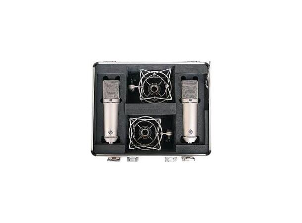 NEUMANN U87 Ai Stereo Set Large diaphragm microphone with 3 switch 