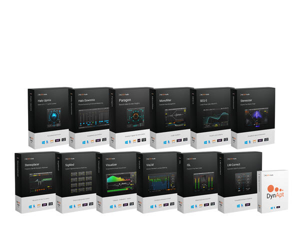 Nugen Audio Post Post Production Plug-In Bundle 