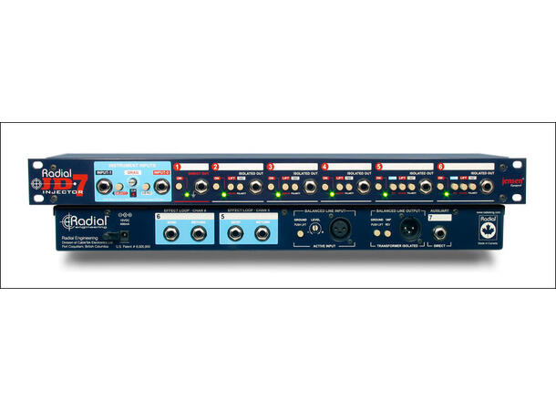 Radial JD7 Guitar Distro & Splitter 