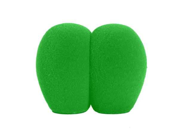 Schoeps B 5 D Chroma Green Hollow Foam Popscreen, for 20mm