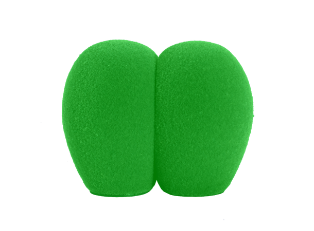 Schoeps B 5 D Chroma Green Hollow Foam Popscreen, for 20mm 