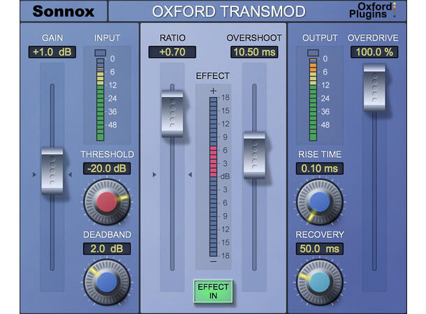 Sonnox Enhance Collection Native Inflator, TransMod, Limiter - Online lev 