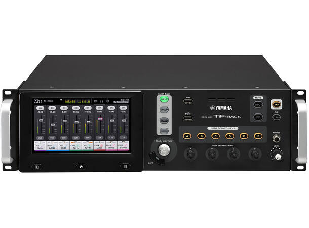 YAMAHA TF RACK Digital mikser 18 inn/16 ut/2 retur m/DSP 19" rack 