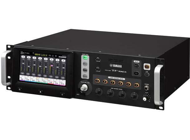 YAMAHA TF RACK Digital mikser 18 inn/16 ut/2 retur m/DSP 19" rack 