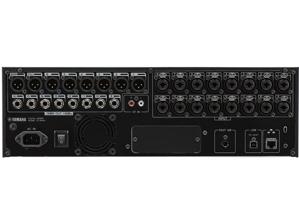 YAMAHA TF RACK Digital mikser 18 inn/16 ut/2 retur m/DSP 19" rack