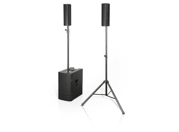 dB Technologies ES 1203 3-amped stereo system med transportbag 