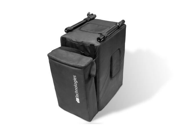 dB Technologies ES 1203 3-amped stereo system med transportbag