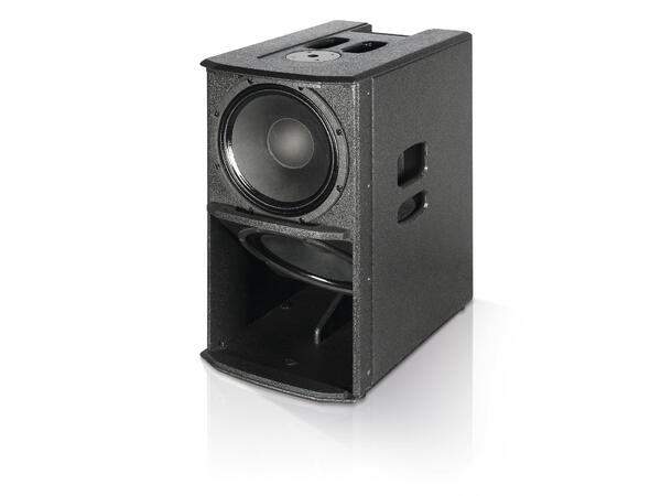 dB Technologies ES 1203 3-amped stereo system med transportbag 