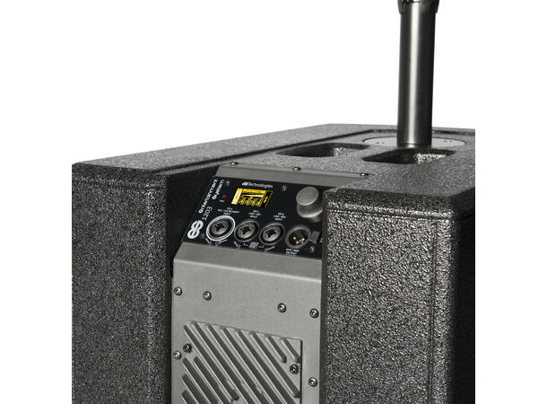dB Technologies ES 1203 3-amped stereo system med transportbag 