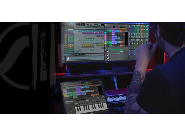 AVID Pro Tools STUDIO Perpetual lisens Fullversjon med 1 års Plan -u/ iLok 