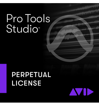 AVID Pro Tools Studio Perpetual lisens Fullversjon med 1 års Plan -u/ iLok