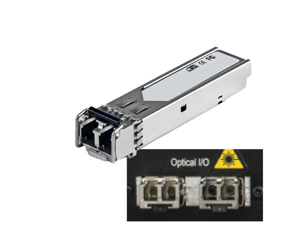 AVID Pro Tools | MTRX SFP/LC Optisk 850 Optical single/multi mode 850 nm, LED