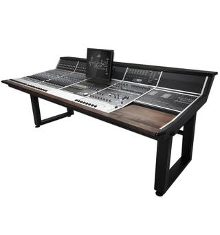 Audient ASP 8024HE-24-DLC-PB 24 In-line,24 bus,DAW Automasjon, Patch