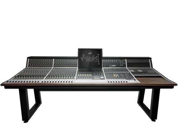 Audient ASP 8024HE-24-DLC-PB 24 In-line,24 bus,DAW Automasjon, Patch 