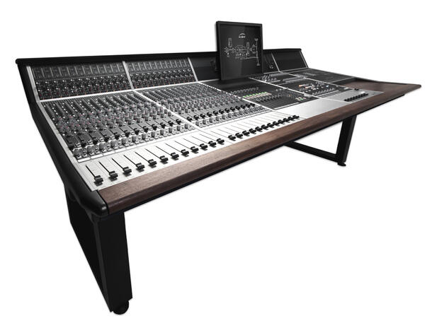 Audient ASP 8024HE-24-DLC-PB 24 In-line,24 bus,DAW Automasjon, Patch 