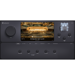 Audio Ease Altiverb 8 REGULAR Støtter IO mono og stereo