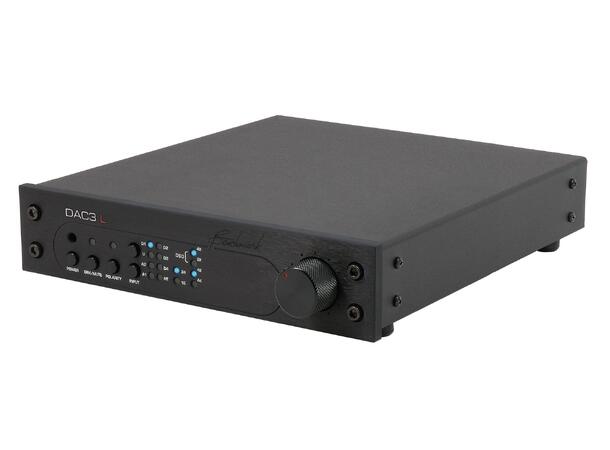 Benchmark DAC3 L Black DAC 2 ch Quad 32-bit M/Amp & AD 