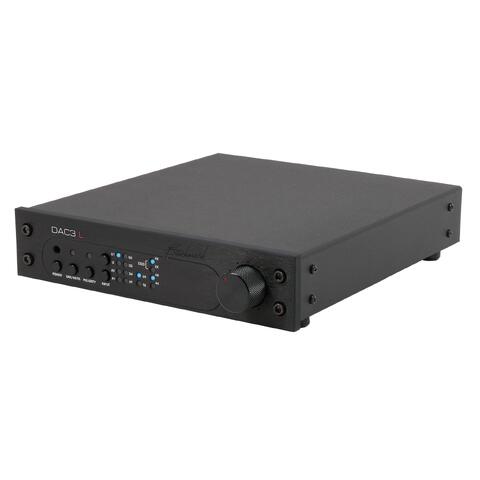 Benchmark DAC3 L Black DAC 2 ch Quad 32-bit M/Amp &amp; AD