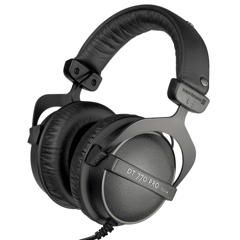 Beyerdynamic DT770 Pro 32 Ohm 32 Ohm, egnet for  lydkort/b&#230;rbar lyd