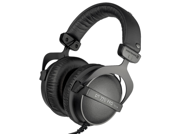 Beyerdynamic DT770 Pro 32 Ohm 32 Ohm, egnet for  lydkort/bærbar lyd