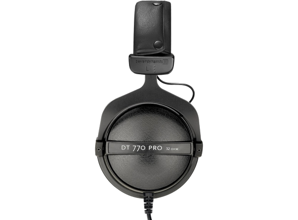 Beyerdynamic DT770 Pro 32 Ohm 32 Ohm, egnet for  lydkort/bærbar lyd 
