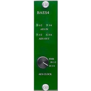 Burl Audio B80-BAES4 AES/EBU kort 4 kanaler AES3 I/O, 2 XLR I/O, BNC