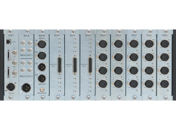 Burl Audio B80-BAES4 AES/EBU kort 4 kanaler AES3 I/O, 2 XLR I/O, BNC 