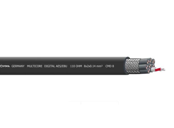 Cordial DB25-TRS kabel M-M  5,0m Multikabel DB 25 tascam pin-out- Jack 3p 