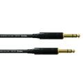 Cordial Essentials TRS Jack 1,5m Balansert kabel, 3-pin jack han til han