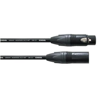 Cordial XLR kabel F-M  0,75m SELECT H&#248;ystand. med Proff Neutrikplugg