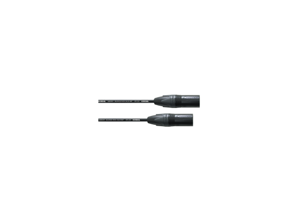 Cordial XLR kabel M-M  0,15m SELECT Høystandard, Proff Neutrikplugg 
