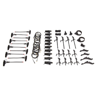 DPA 4099 CORE Classic Touring Kit 10 Mics and accessories, Loud SPL, Cardb
