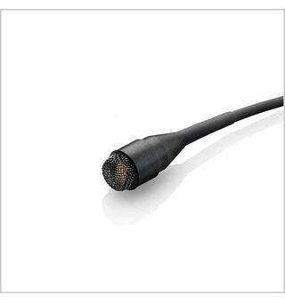 DPA d:screet 4063 Omni Mic black Lo-Sens, Lo DC, lemo3 pin
