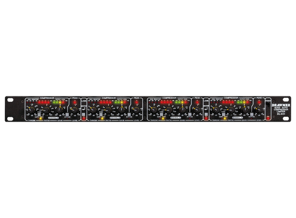 Drawmer DL441 Compressor 4 ch med limiter 