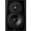 Dynaudio Pro LYD 5 - svart 50Hz-22kHz, 50W+50W Class-D